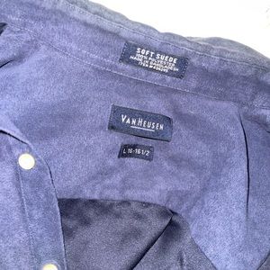 Van Heusen button up blouse